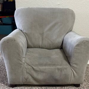 Cozy child Gray Armchair